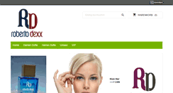 Desktop Screenshot of dexx.com