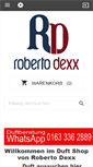 Mobile Screenshot of dexx.com