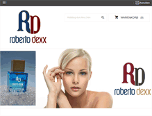 Tablet Screenshot of dexx.com